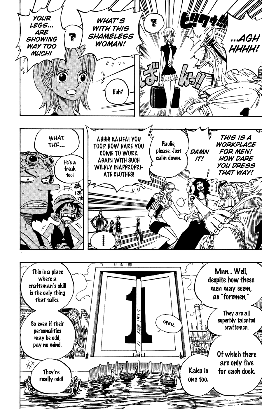 One Piece, Chapter 327 image 13